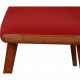 Hans Wegner Papa bear footstool of teak