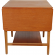 Hans Wegner Sewing table of teak and oak