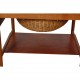 Hans Wegner Sybord af teak og eg