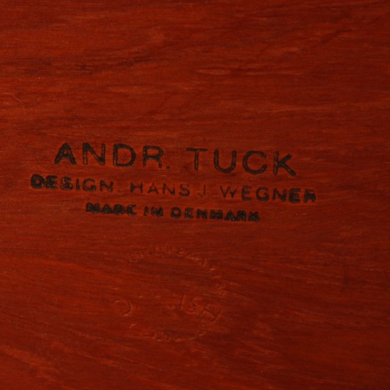 Hans Wegner Sybord af teak og eg