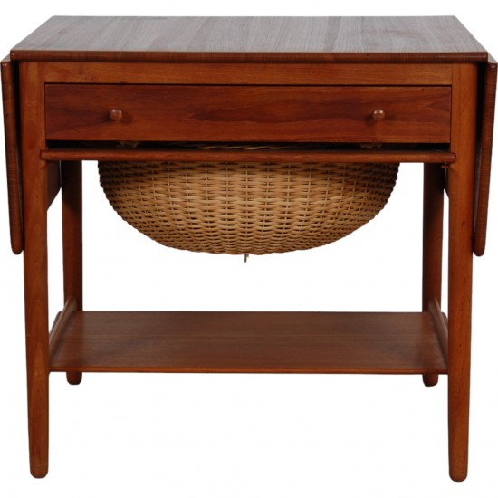 Hans Wegner Sewing table of teak