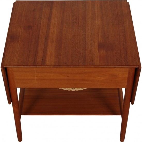 Hans Wegner Sewing table of teak