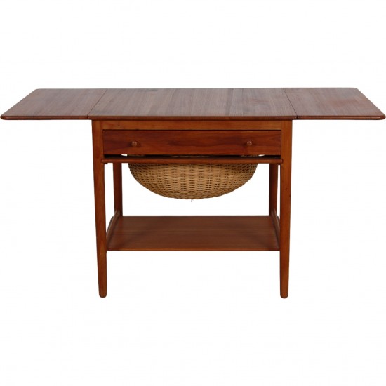 Hans Wegner Sewing table of teak