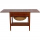 Hans Wegner Sewing table of teak