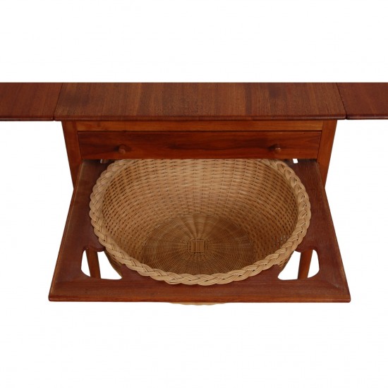 Hans Wegner Sewing table of teak