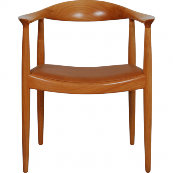 Hans Wegner PP505 the chair in cherry wood