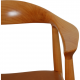 Hans Wegner PP505 the chair in cherry wood