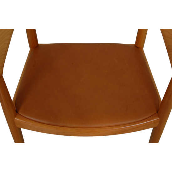 Hans Wegner PP505 the chair in cherry wood