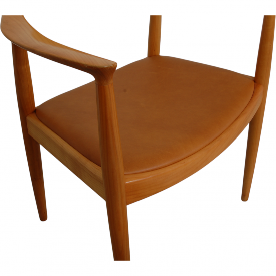 Hans Wegner PP505 the chair in cherry wood