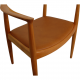 Hans Wegner PP505 "The Chair" i kirsebærtræ