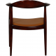 Hans Wegner JH-501 The chair in mahogany