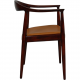 Hans Wegner JH-501 The Chair i mahogni