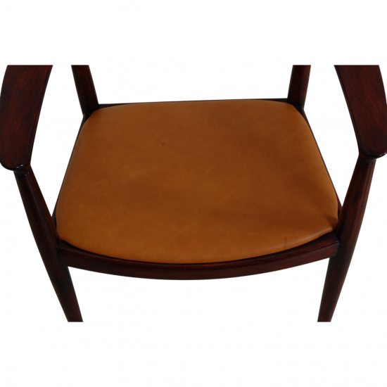 Hans Wegner JH-501 The chair in mahogany