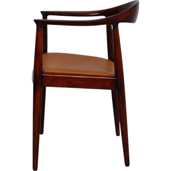 Hans Wegner JH-501 The Chair i mahogni