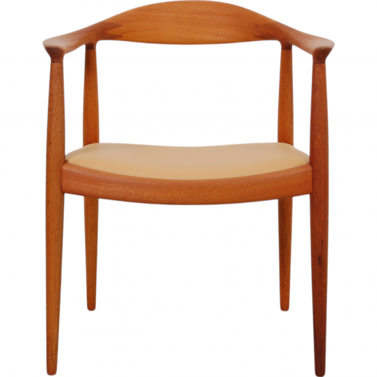 Hans Wegner The chair of Mahogany