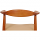 Hans Wegner The chair of Mahogany