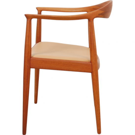 Hans Wegner The chair of Mahogany