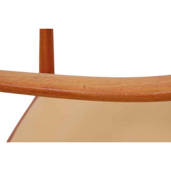 Hans Wegner The chair of Mahogany