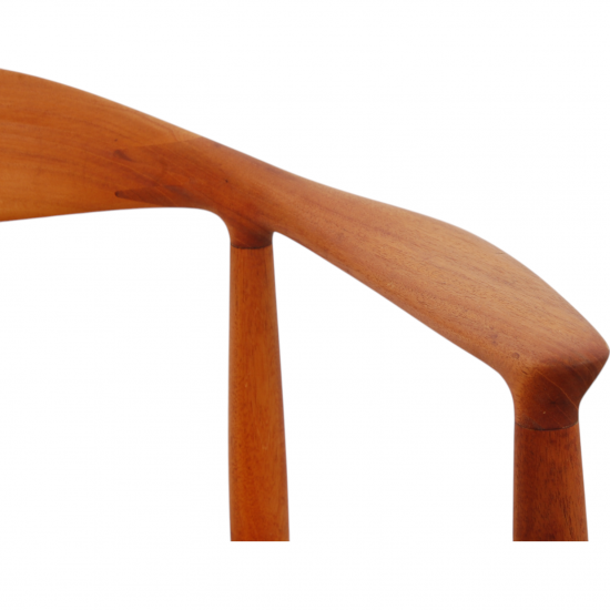 Hans Wegner The chair of Mahogany