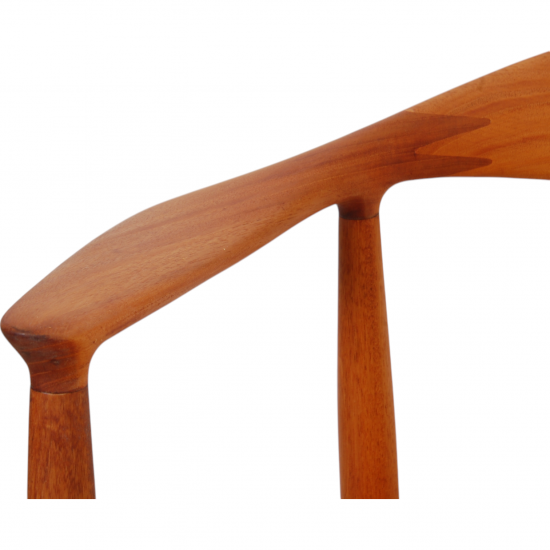 Hans Wegner The chair of Mahogany