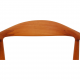 Hans Wegner The chair of Mahogany