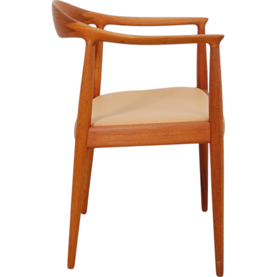 Hans Wegner The chair of Mahogany