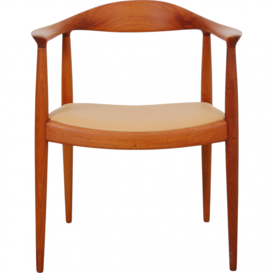 Hans Wegner The chair of Mahogany