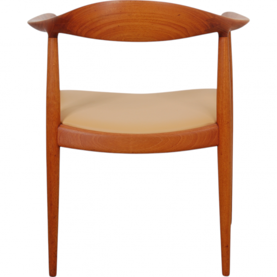 Hans Wegner The chair of Mahogany