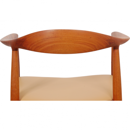 Hans Wegner The chair of Mahogany