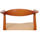 Hans Wegner The chair of Mahogany