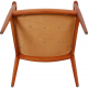 Hans Wegner The chair of Mahogany