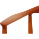 Hans Wegner The chair of Mahogany