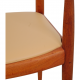 Hans Wegner The chair of Mahogany