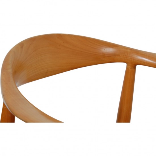 Hans Wegner the chair of cherry wood