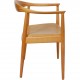 Hans Wegner the chair of cherry wood