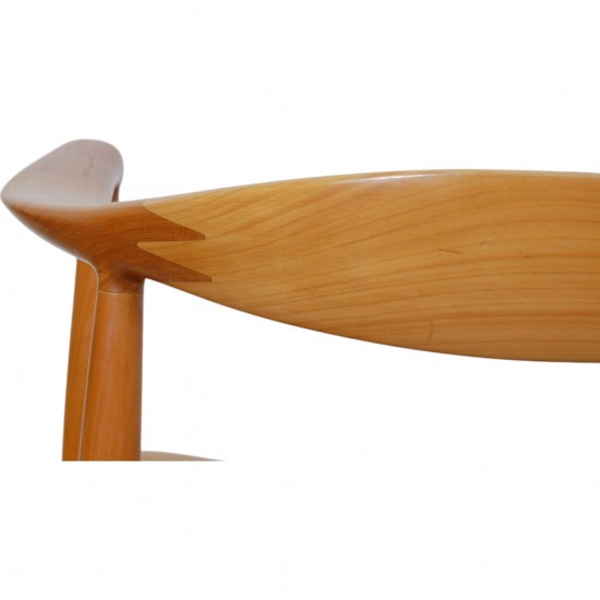 Hans Wegner the chair of cherry wood