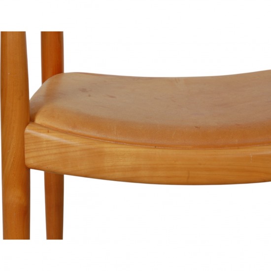 Hans Wegner the chair of cherry wood