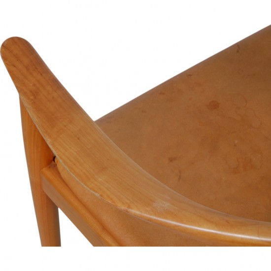 Hans Wegner the chair of cherry wood