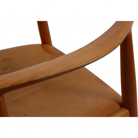 Hans Wegner the chair of cherry wood