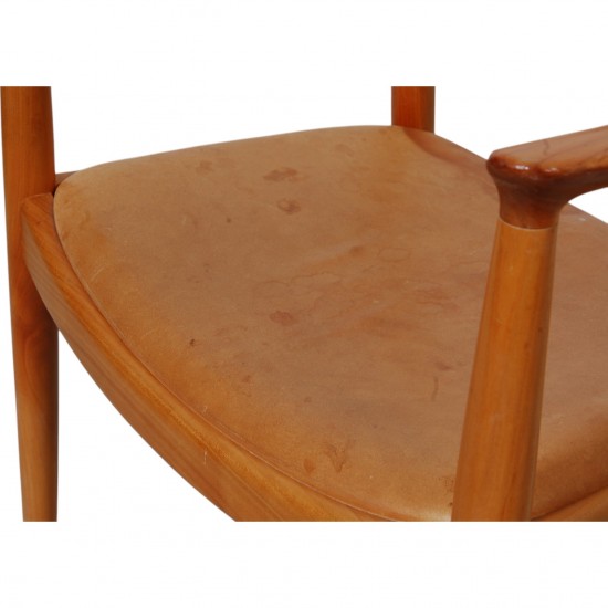 Hans Wegner the chair of cherry wood