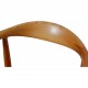 Hans Wegner the chair of cherry wood