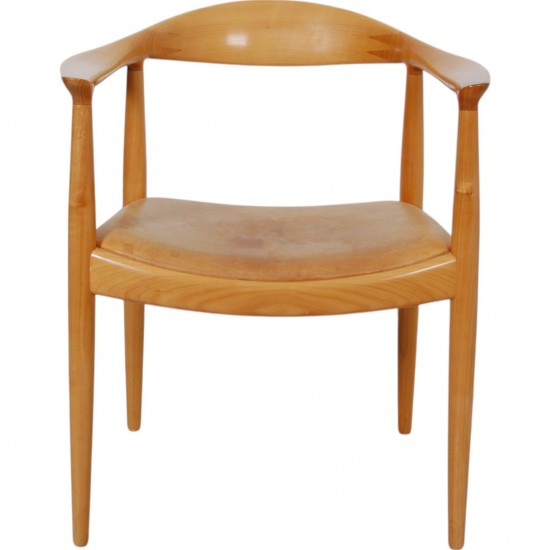 Hans Wegner the chair of cherry wood