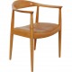 Hans Wegner the chair of cherry wood