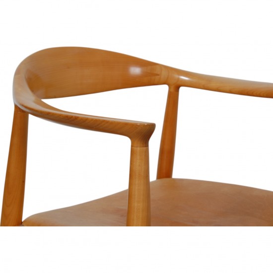 Hans Wegner the chair of cherry wood