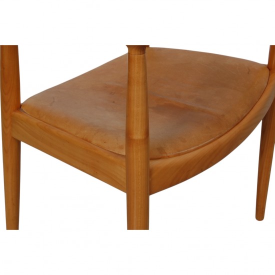 Hans Wegner the chair of cherry wood