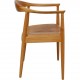 Hans Wegner the chair of cherry wood