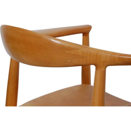 Hans Wegner the chair of cherry wood