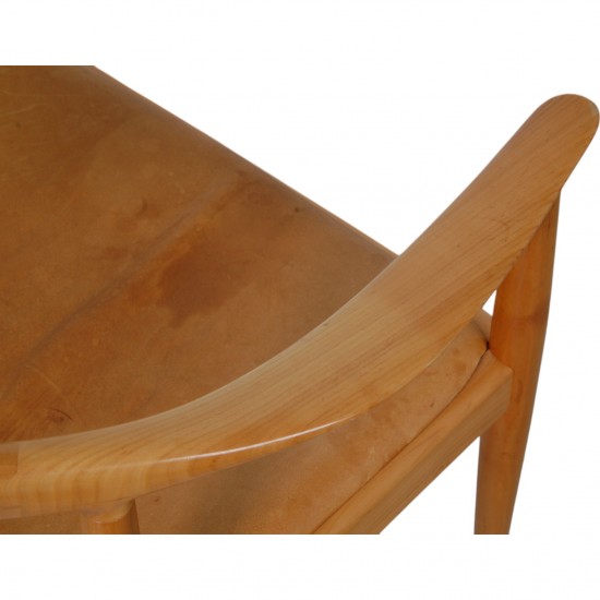 Hans Wegner the chair of cherry wood