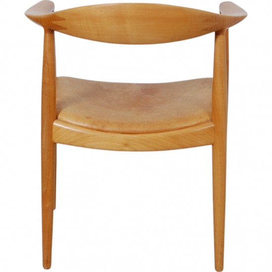 Hans Wegner the chair of cherry wood