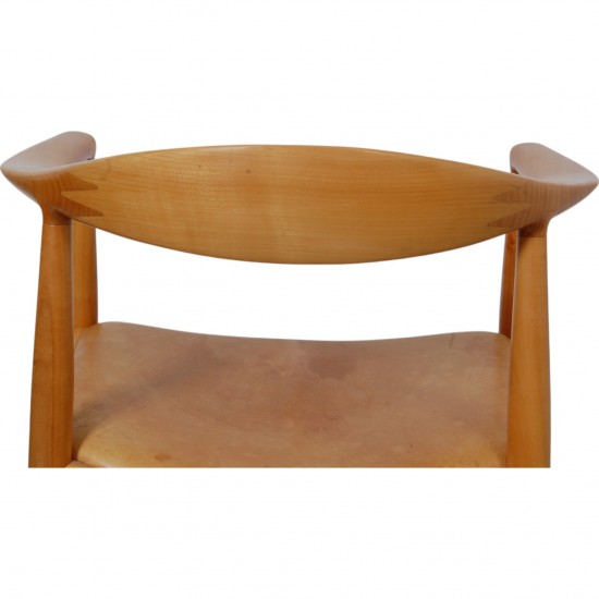 Hans Wegner the chair of cherry wood